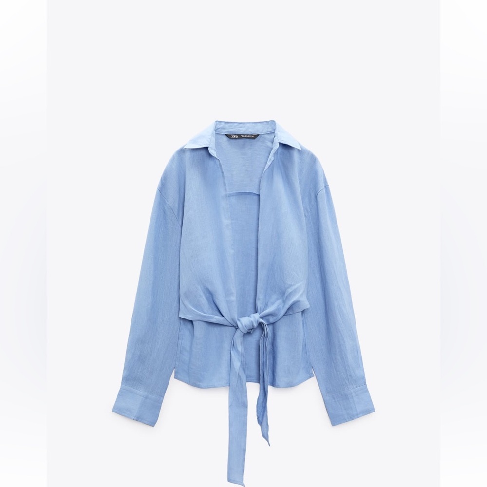 Zara New Linen shirt